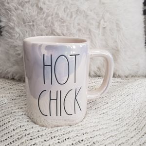 Rae Dunn Irredescent Hot Chick Mug Collection